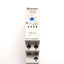 Used Finder 80.01.0.240.0000 Time Delay Relay, SPDT, 0.1sec to 24hrs, 12-240VAC/DC
