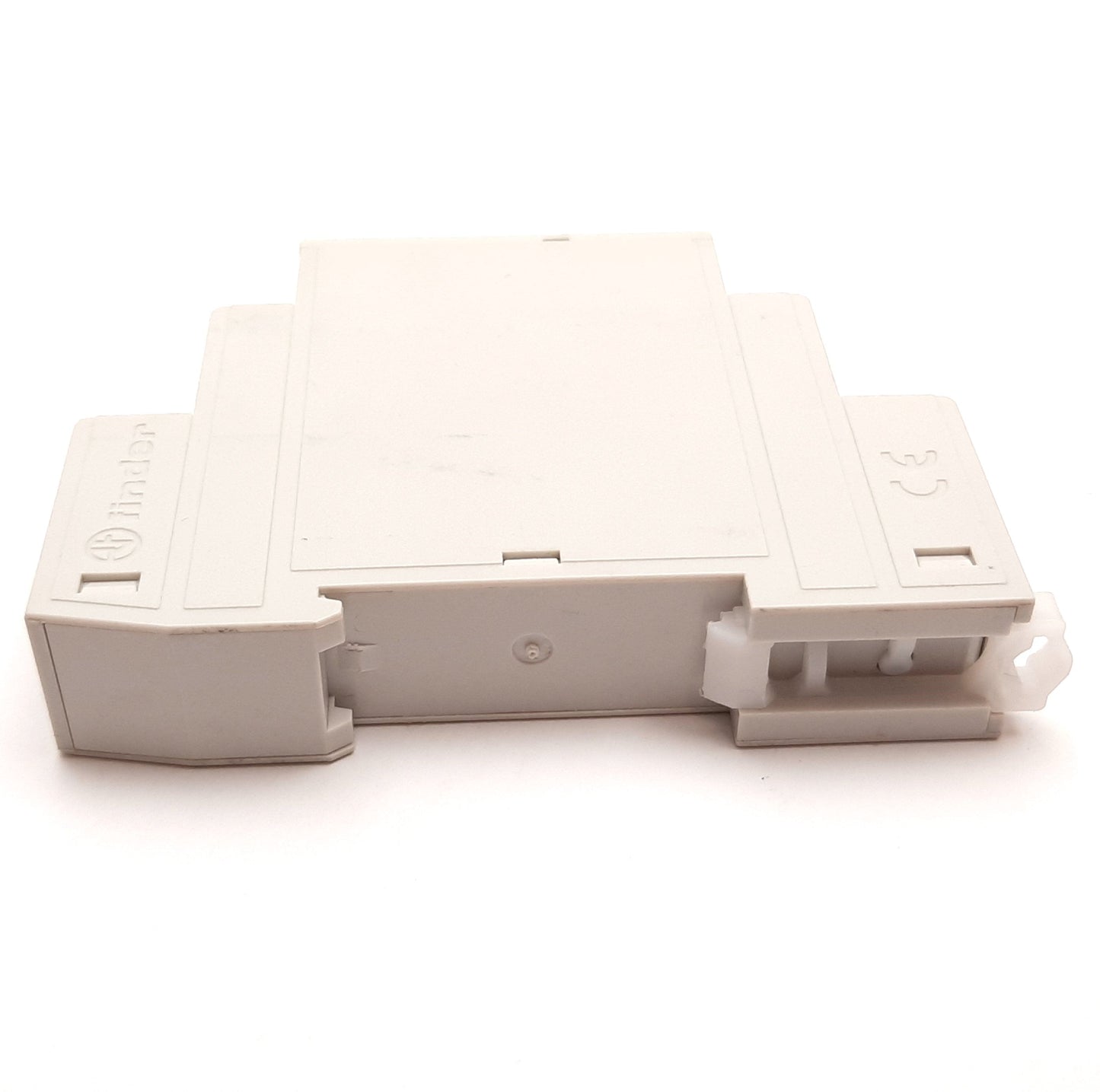 Used Finder 80.01.0.240.0000 Time Delay Relay, SPDT, 0.1sec to 24hrs, 12-240VAC/DC
