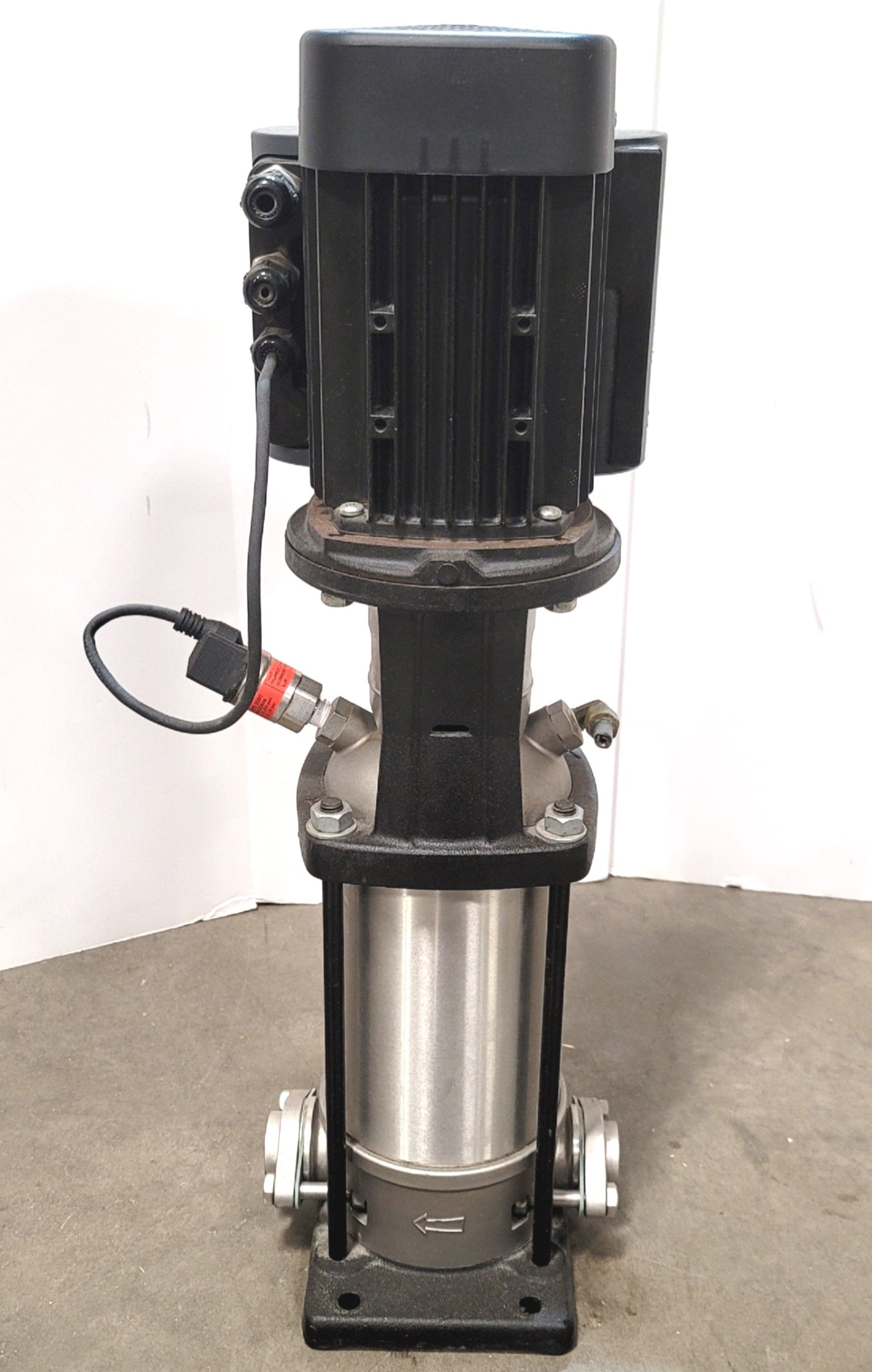 Used Grundfos CRIE 1S-12 Centrifugal Pump 4.84GPM 1"NPT w/ MLE Motor 1HP 208-230VAC
