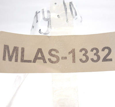 New – Open box Lot of 6 Beswick MLAS-1332 Thread to Barb Elbow Fitting, 5/64" Hole Diameter