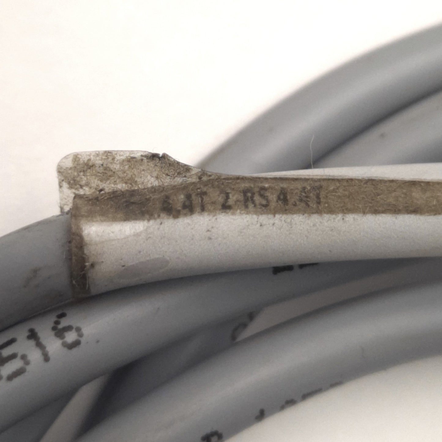 Used Turck RK4,4T-2-RS4.4T Double End Cordset M12 4-Pin M-F, 2m Length, 250v 4A