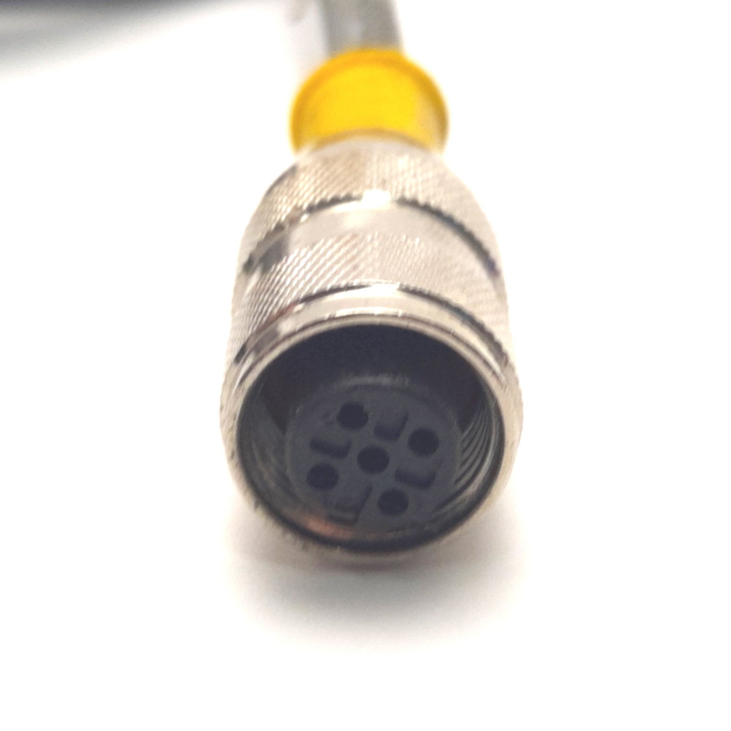Used Turck RK4,4T-2-RS4.4T Double End Cordset M12 4-Pin M-F, 2m Length, 250v 4A