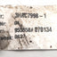 Used ABB 3HAC7998-1 Signal Control Cable, 7m Length, For IRC5 Robot System