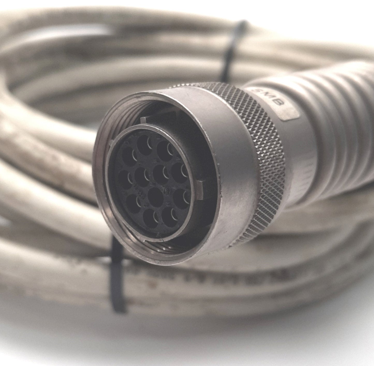 Used ABB 3HAC7998-1 Signal Control Cable, 7m Length, For IRC5 Robot System
