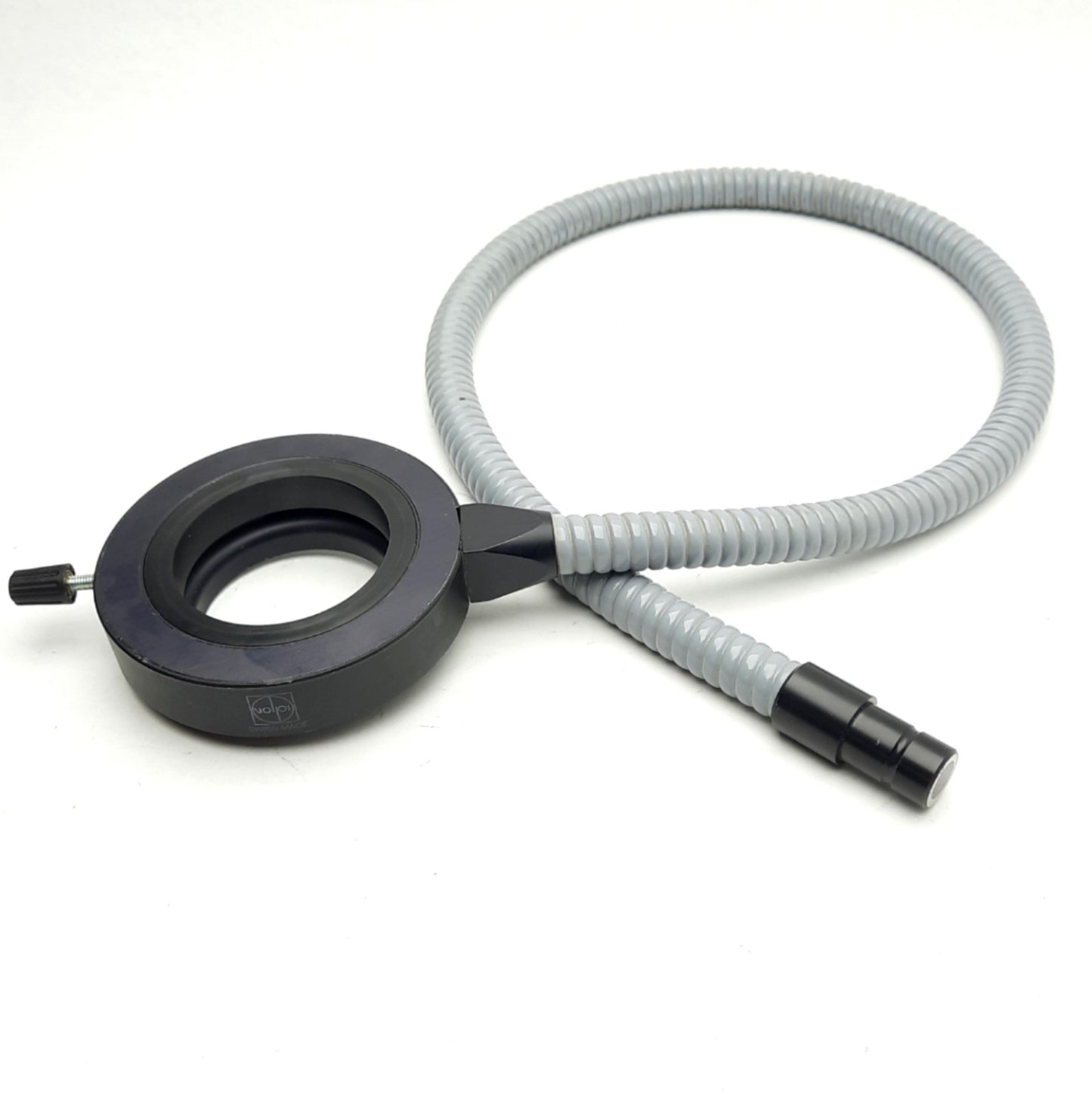 Used Volpi V 4103 10527 Fiber Optic Ringlight Guide, 15mm Input, 50mm ID 90mm OD, 1M