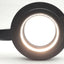 Used Volpi V 4103 10527 Fiber Optic Ringlight Guide, 15mm Input, 50mm ID 90mm OD, 1M
