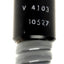 Used Volpi V 4103 10527 Fiber Optic Ringlight Guide, 15mm Input, 50mm ID 90mm OD, 1M