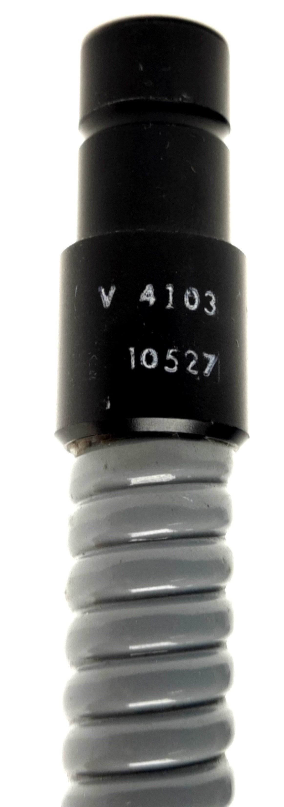 Used Volpi V 4103 10527 Fiber Optic Ringlight Guide, 15mm Input, 50mm ID 90mm OD, 1M