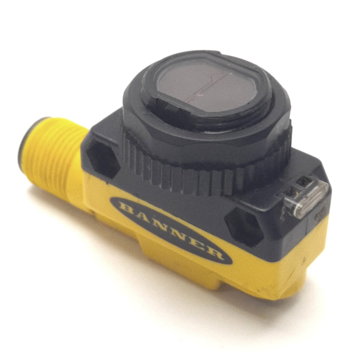 Used Banner Engineering QS18VP6LLPQ8 All Purpose Photoelectric Sensor 0.1-10m Range