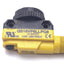 Used Banner Engineering QS18VP6LLPQ8 All Purpose Photoelectric Sensor 0.1-10m Range