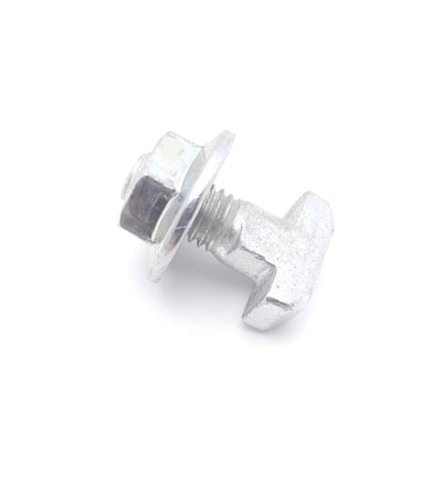 Used Lot of 20 Bosch Aluminum Extrusion T Bolt & Nut 10mm T-Slot M8 x 1.25 13mm Long