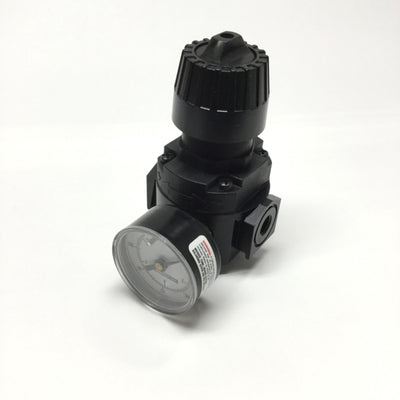 Used Wilkerson P16-02-HN0 Precision Regulator, 1/4" NPT, 300psi Max In, 0-125psi Out