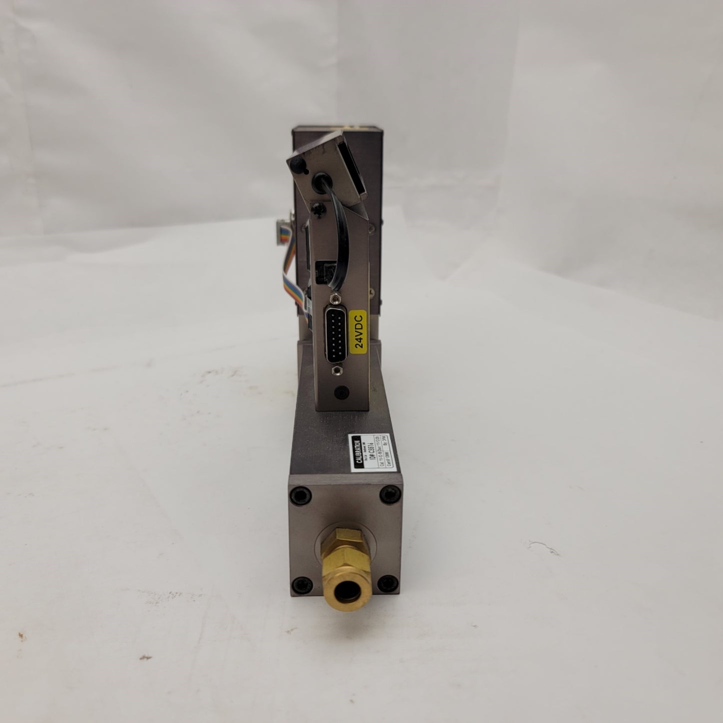 Used Omega FMA5543-24VDC Mass Flow Controller With Control Valve 0-200l/min, 24VDC