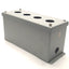 Used nVent Hoffman E4PBX Extra-Deep Pushbutton Enclosure, 10" x 4.75" x 4"
