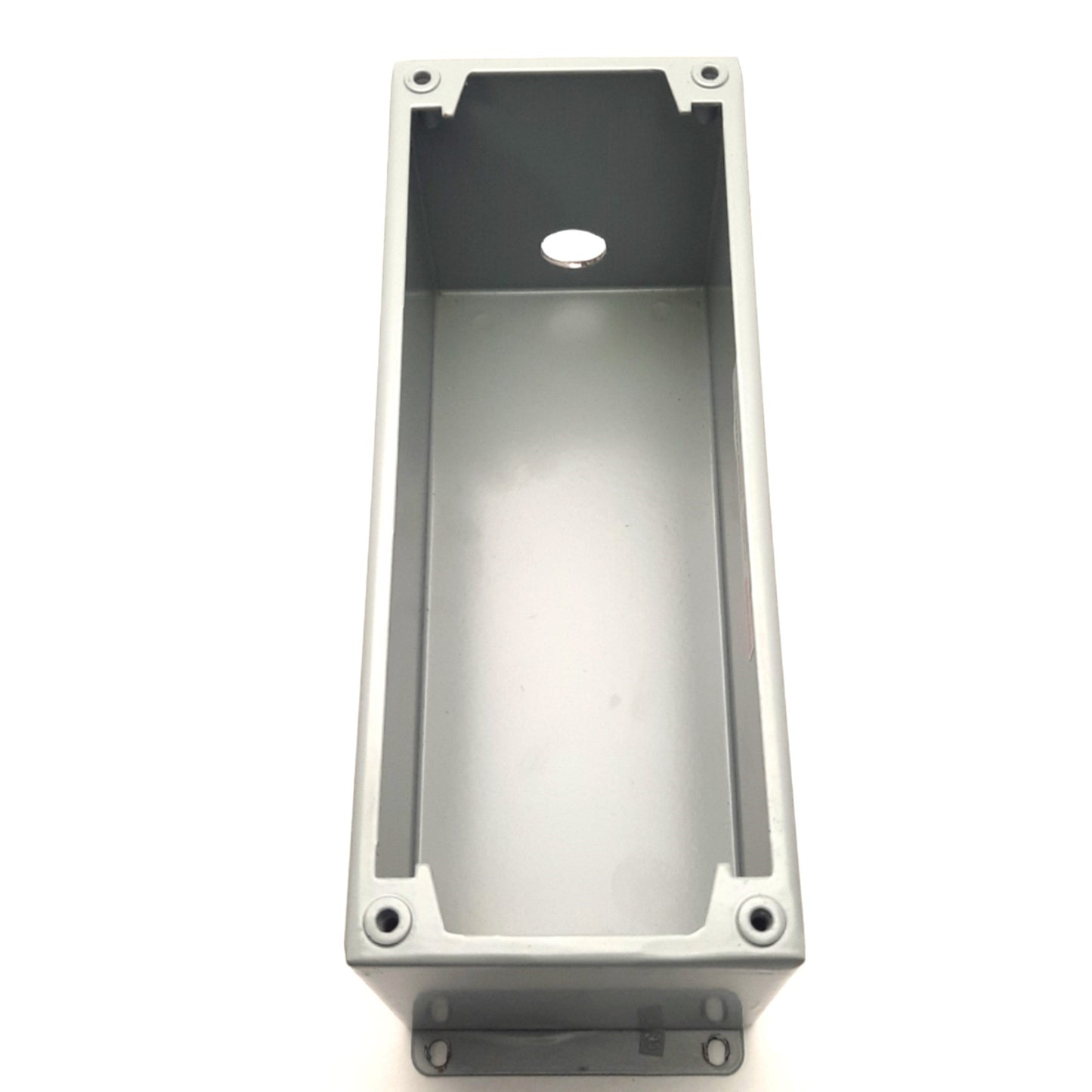 Used nVent Hoffman E4PBX Extra-Deep Pushbutton Enclosure, 10" x 4.75" x 4"