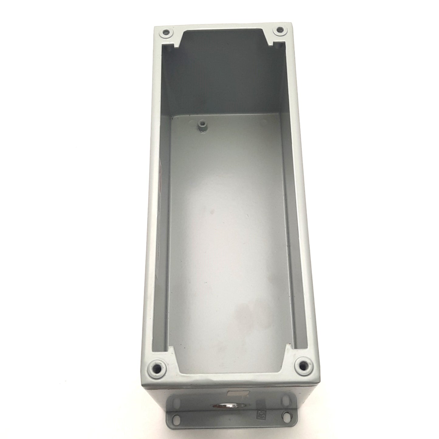 Used nVent Hoffman E4PBX Extra-Deep Pushbutton Enclosure, 10" x 4.75" x 4"