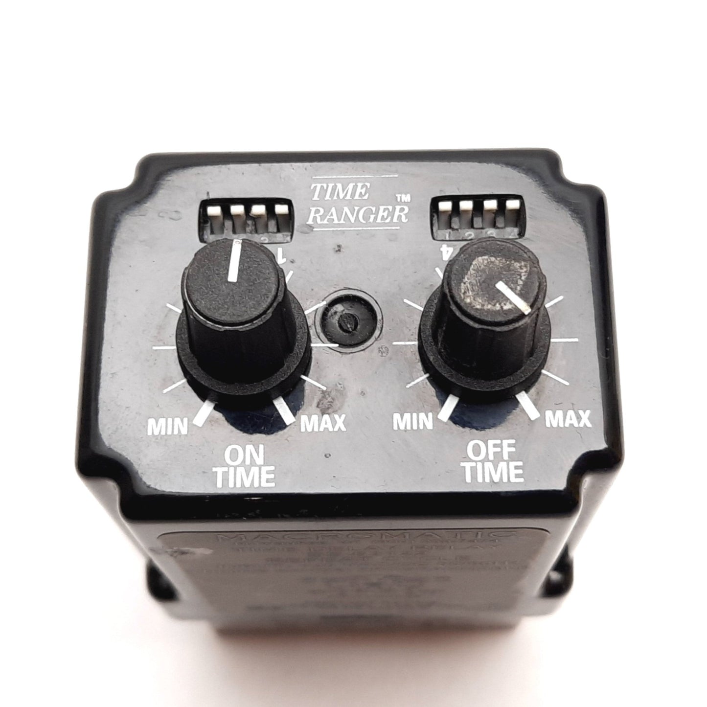 Used Macromatic SS-63122 Time Delay Relay, 0.6sec to 24hrs, Input: 120VAC/DC