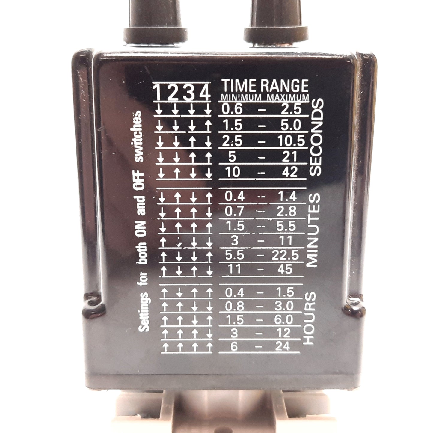 Used Macromatic SS-63122 Time Delay Relay, 0.6sec to 24hrs, Input: 120VAC/DC