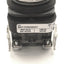 Used Allen Bradley 800T-FXQH24AA1 Illuminated Pushbutton, Push/Pull, Amber, 24v AC/DC