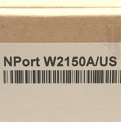New Moxa NPort W2150A Serial To WiFi Device Server, 1-Port, RS-232, RS-422, RS-485