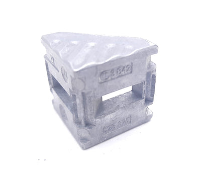 New Lot of 4 Bosch 3842523525 Profile Mounting Bracket Connecting Gusset 30 x 30mm