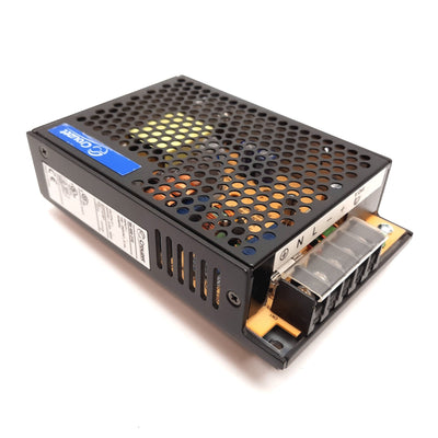 New – Open box Crouzet 89 450 210 Power Supply, Input: 100-240VAC 2-1A, Output: 24VDC 2.5A 60W