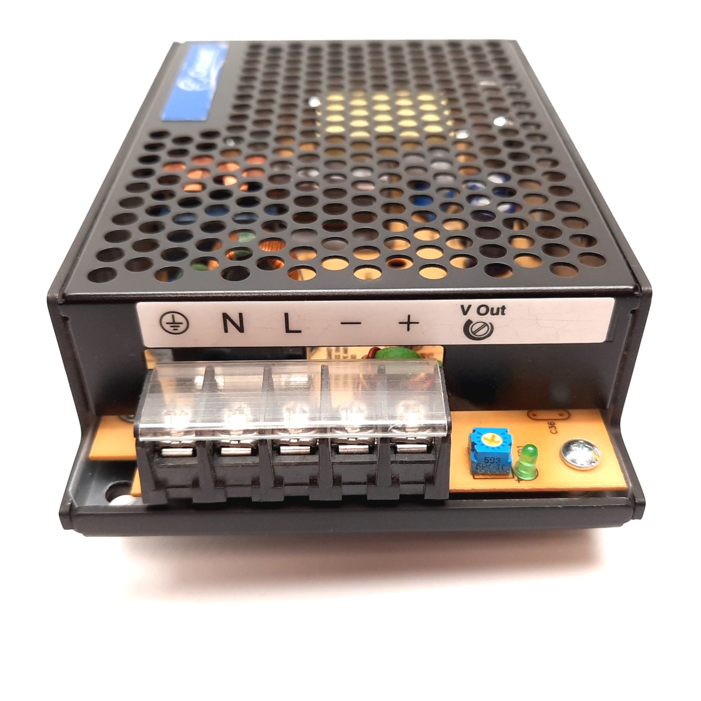 New – Open box Crouzet 89 450 210 Power Supply, Input: 100-240VAC 2-1A, Output: 24VDC 2.5A 60W