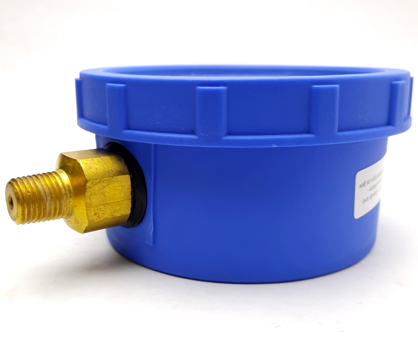 New – Open box Winters PCC605C-4Y Pressure Gauge, 1/4" NPT M Bottom, 0~160Psi Max, 4" Face