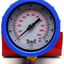 New – Open box Winters PCC605C-4Y Pressure Gauge, 1/4" NPT M Bottom, 0~160Psi Max, 4" Face