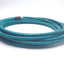 Used Lumberg Automation 0985 656 103/10M EtherNet Cat 5e Cable, 4-Pin M12 to RJ45
