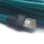 Used Lumberg Automation 0985 656 103/10M EtherNet Cat 5e Cable, 4-Pin M12 to RJ45