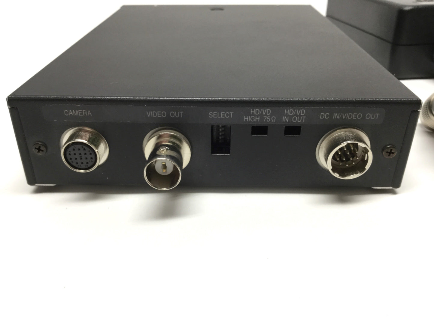 Used Toshiba Teli CSU4000B CCD Camera Control Unit, Shutter and Gain, w/ Power Supply