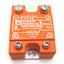 Used Continental S505-0SJ625-000 Solid State Relay, 3-32VDC, 24-330VAC 25A