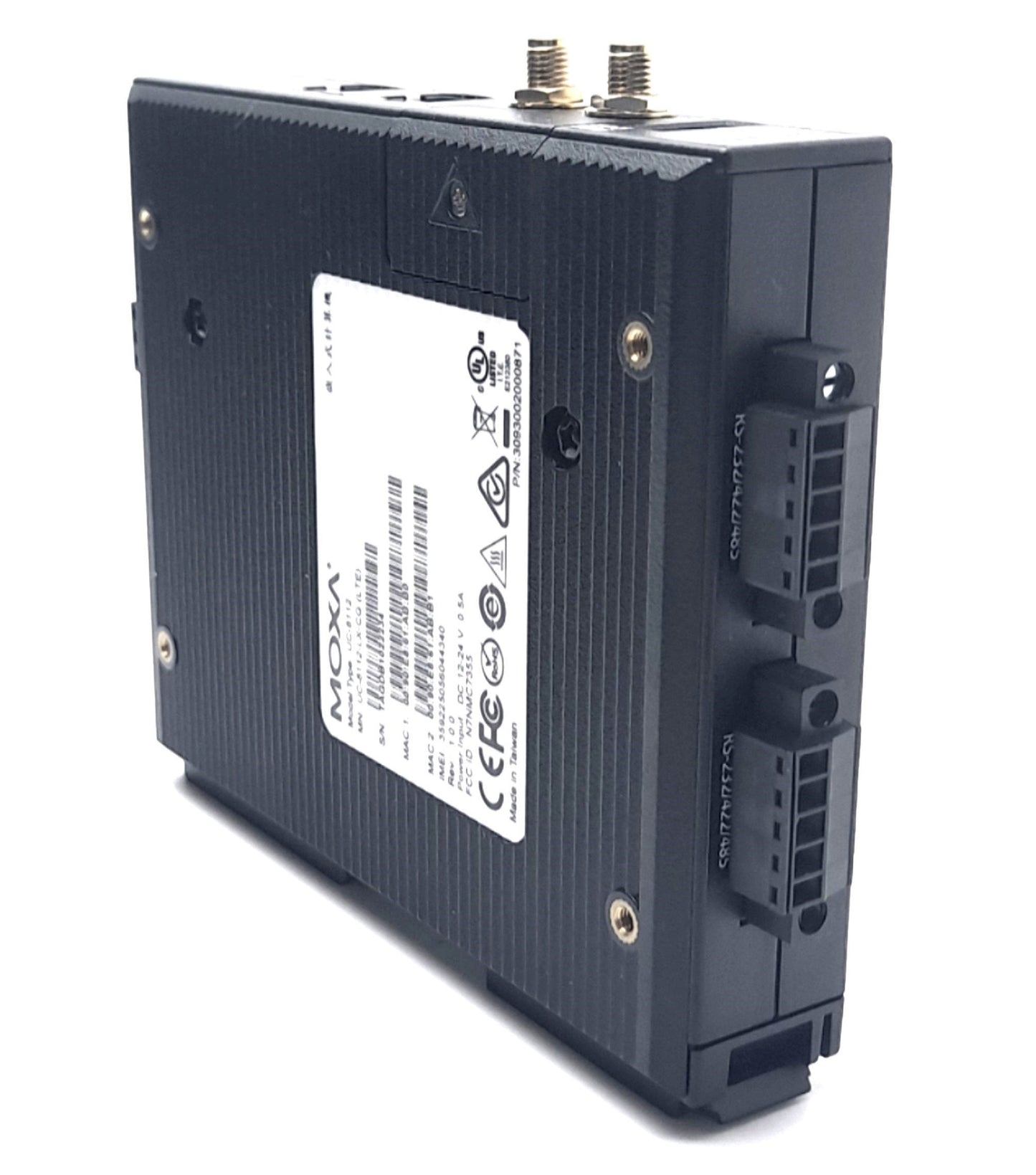 New MOXA UC-8112-LX-CG (LTE) Arm Cortex, 1GHz CPU, 512 MB DDR3, 8GB eMMC Storage