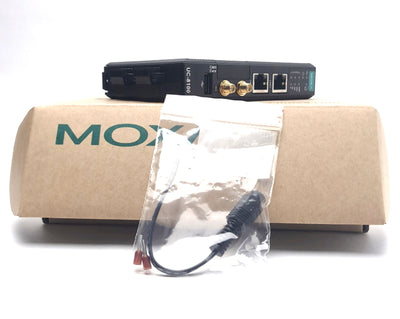 New MOXA UC-8112-LX-CG (LTE) Arm Cortex, 1GHz CPU, 512 MB DDR3, 8GB eMMC Storage