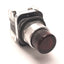 Used Allen Bradley 800T-QBH24RA2 Illuminated Pushbutton, Extended, Red, 1NC,24v AC/DC