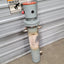 Used Watlow 7-10-340-68MB Watrod Circulation Heater 240VAC 3-Phase, 6kW, 1.5"NPT