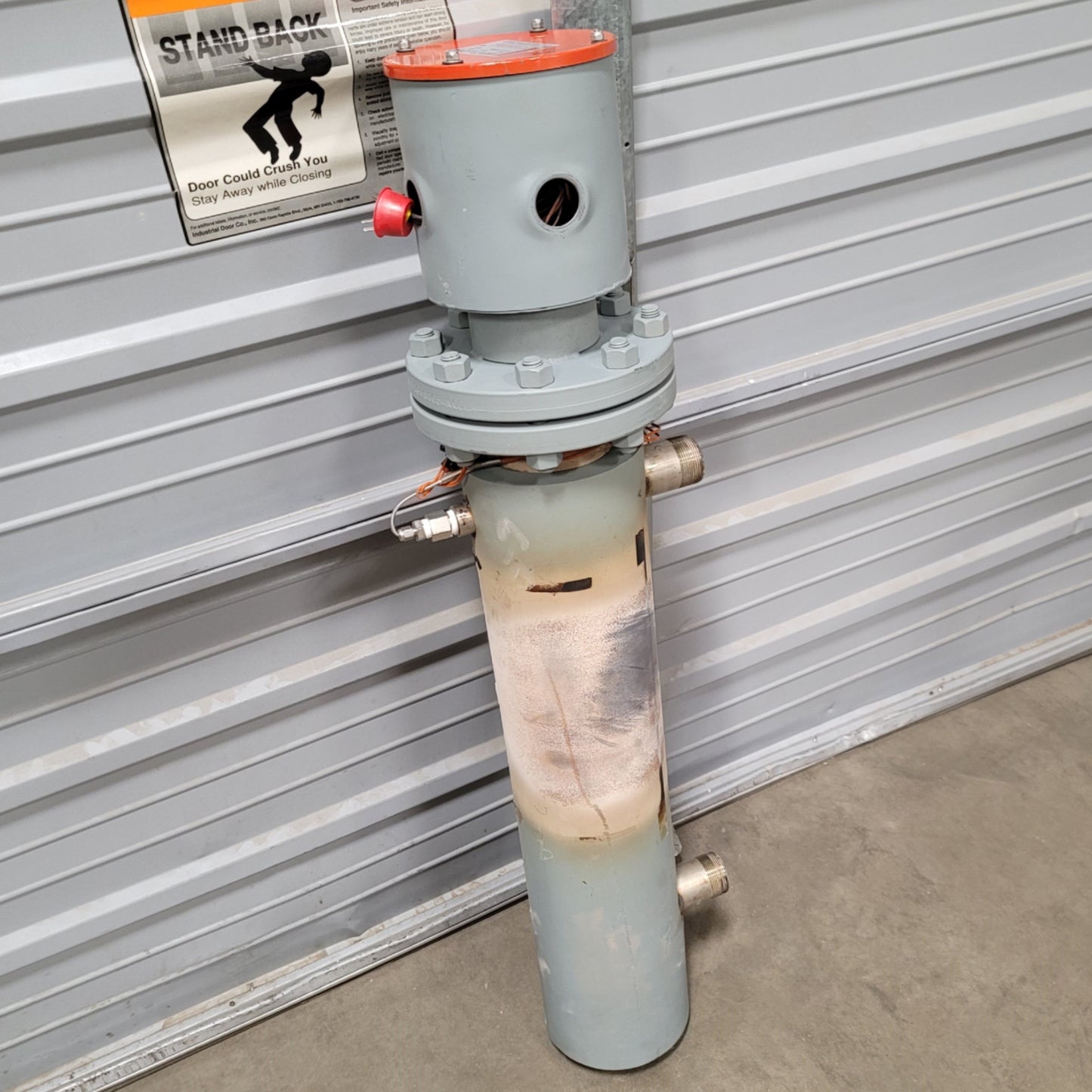 Used Watlow 7-10-340-68MB Watrod Circulation Heater 240VAC 3-Phase, 6kW, 1.5"NPT