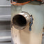 Used Watlow 7-10-340-68MB Watrod Circulation Heater 240VAC 3-Phase, 6kW, 1.5"NPT