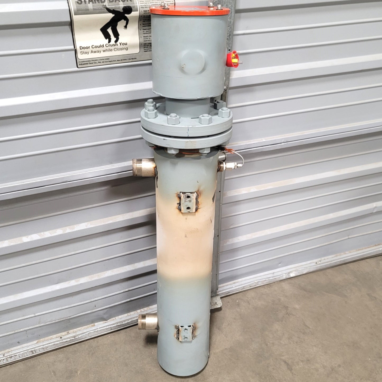 Used Watlow 7-10-340-68MB Watrod Circulation Heater 240VAC 3-Phase, 6kW, 1.5"NPT