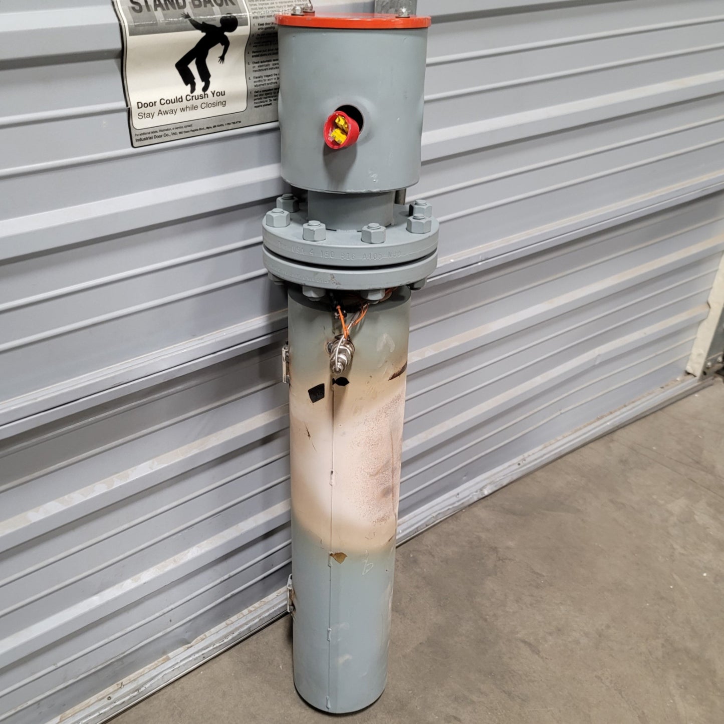 Used Watlow 7-10-340-68MB Watrod Circulation Heater 240VAC 3-Phase, 6kW, 1.5"NPT