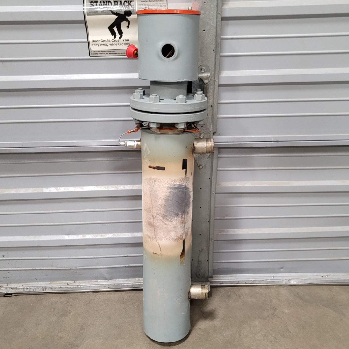 Used Watlow 7-10-340-68MB Watrod Circulation Heater 240VAC 3-Phase, 6kW, 1.5"NPT