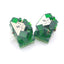 Used Lot of 2 Square D 9001 KA-2 Series J Contact Block 1NO 240V, 15VAC, 13VDC