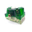 Used Lot of 2 Square D 9001 KA-2 Series J Contact Block 1NO 240V, 15VAC, 13VDC