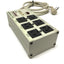 Used Tripp Lite ISOBAR 6 ULTRA Diagnostic Surge Suppressor, 6-Outlet, 120VAC, 12A