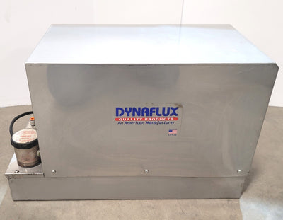 Used Dynaflux R1100V Welder Cooling System 1.7GPM, 50PSI, 3 Gallons, 1/4"NPT, 230VAC