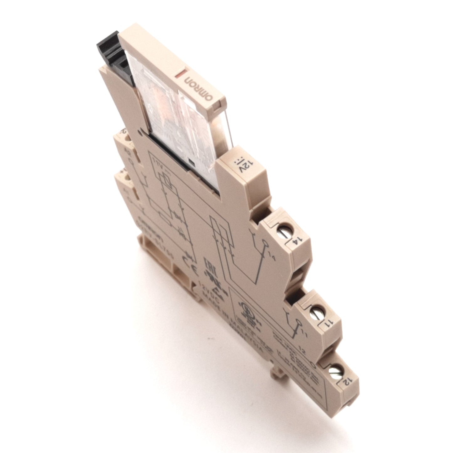 New Omron G2RV-SL700 Relay, SPST, Coil: 11VDC, Contact: 6A 250VAC 30VDC, W/ Socket