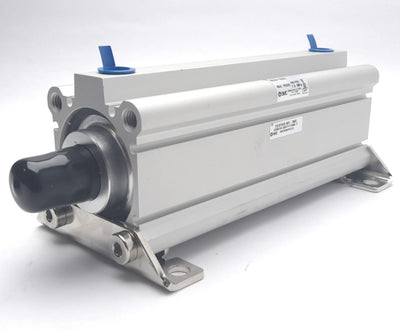 New SMC CQ2L50-125DCZ Compact Cylinder, 50mm Bore, 125mm Stroke, Rc1/4" Male Thread