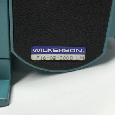 Used Wilkerson F16-02-000B Particulate Filter 1/4" NPT, 150psi Max Inlet, 5µm