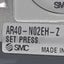 New SMC AR40-N02EH-Z Modular Air Pressure Regulator, 7~125psi Output, 1/4" NPT Ports